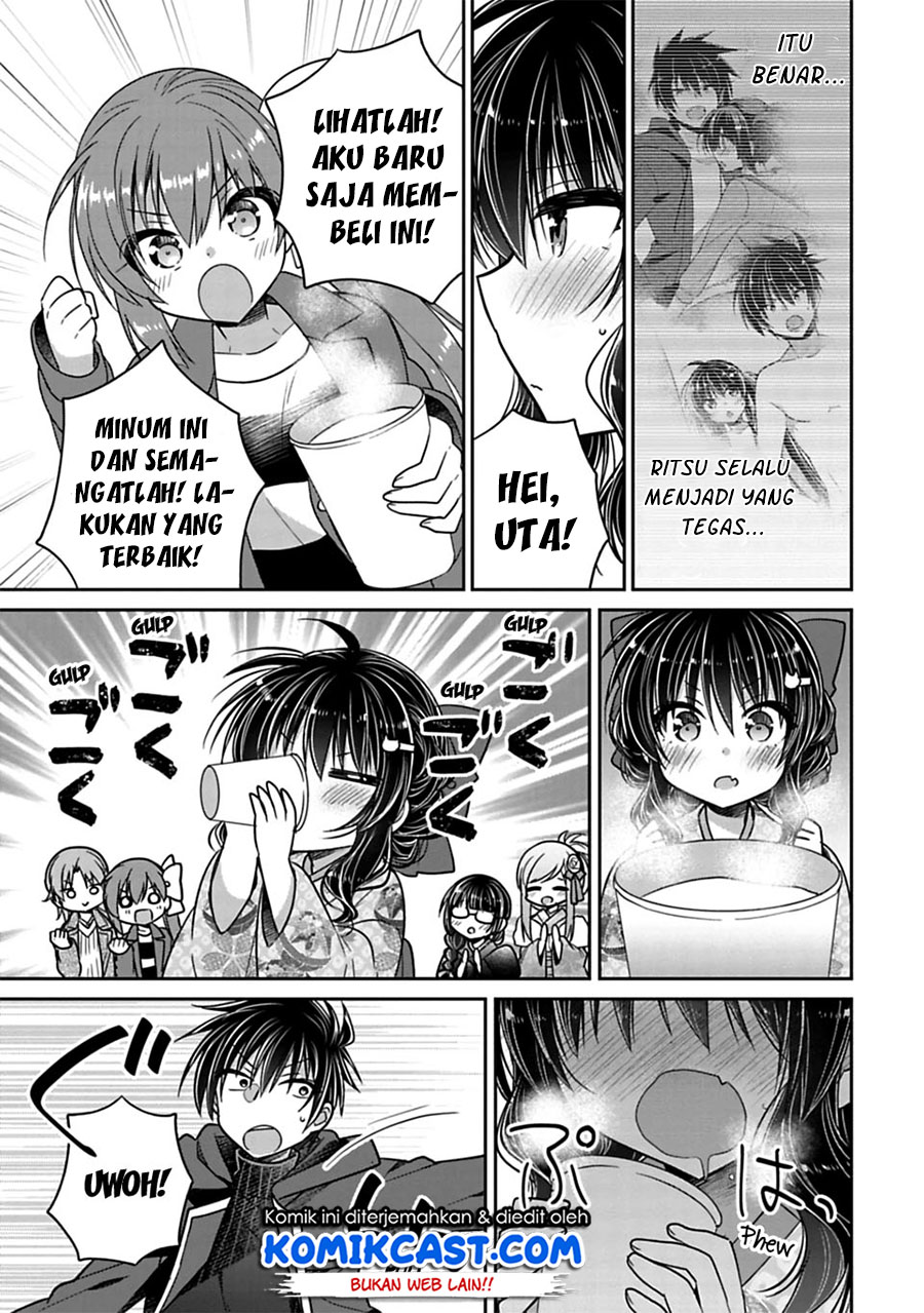 Siscon Ani to Brocon Imouto ga Shoujiki ni Nattara Chapter 33 fix Gambar 6